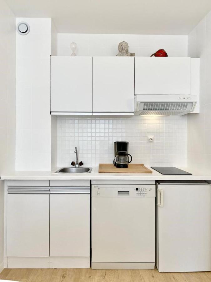 Appartement élégant avec vue sur le port Saint-Martin-de-Ré Exterior foto